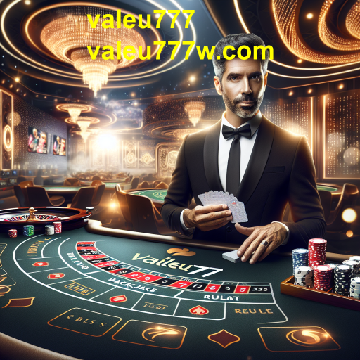 A Revolução dos Cassinos ao Vivo no Valeu777