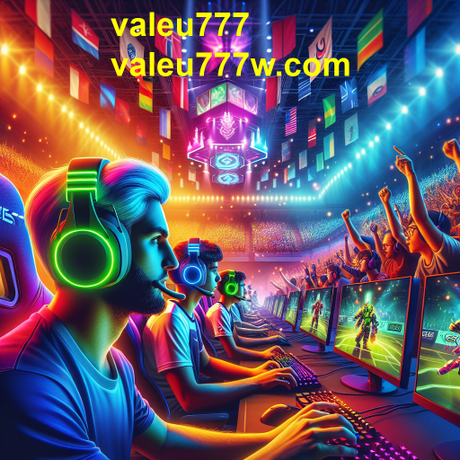 A Emoção dos Torneios de Jogos no Valeu777